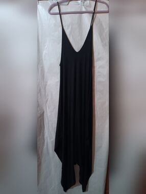 Jumper / Romper With Wide Full Legs